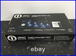 Javac JAV-1025 Edge Tube Expander Set 1/4 1-1/8 8 sizes Multi Size