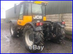 Jcb Fastrac 3220 Plus Smooth Shift Front Linkage Tractor Low Hours