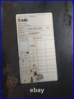 Jcb Js 110,115,130,144,160,180, Auto Radiator Cooling System PN 30/926977