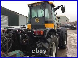 Jcb fastrac tractor