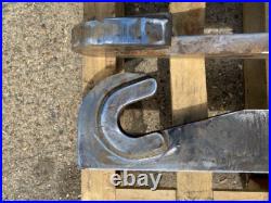 Jcb-volvo Industrial Weld On Brackets (pair)