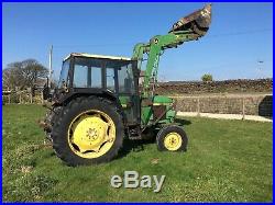 John Deere 1140 With Loader And Bucket