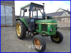John Deere 1630 2wd Tractor