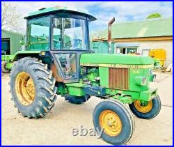 John Deere 2040s 2wd Tractor, Baler, Mower, Trailer, Massey, New Holland