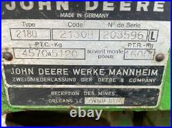 John Deere 2130 2WD 1974