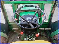 John Deere 2130 loader tractor