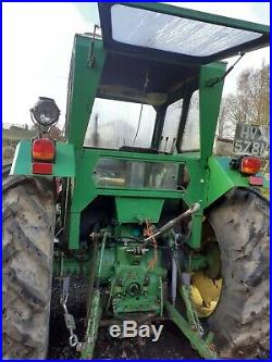 John Deere 2130 loader tractor