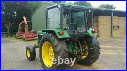 John Deere 2650 2wd Tractor