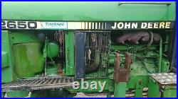 John Deere 2650 2wd Tractor