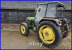 John Deere 2650 Tractor Yard Farm Agricultral