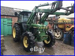 John Deere 2850 Loader Tractor 4wd