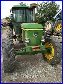 John Deere 3040 SG2 4WD tractor