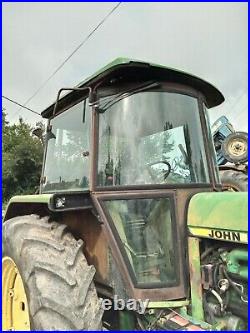 John Deere 3040 SG2 4WD tractor
