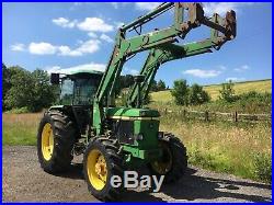 John Deere 3050, 40K GEARBOX, Loader Tractor, 4 Wheel Drive, HI LIFT, Manual
