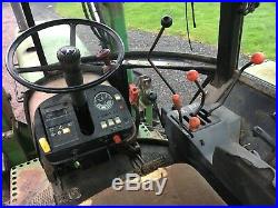 John Deere 3050, 40K GEARBOX, Loader Tractor, 4 Wheel Drive, HI LIFT, Manual