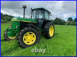 John Deere 3050 Tractor, not 2650 2850 3350 3650