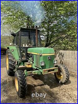 John Deere 3130 2wd Tractor