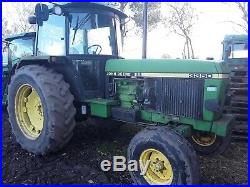 John Deere 3350 2wd tractor