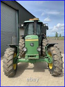 John Deere 3350 Ex Bomford Hedge Cutter Demo Tractor £10,500.00 + VAT
