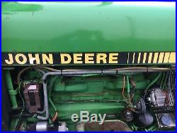 John Deere 3350 Tractor With John Deere 265 Loader And Muck Grab