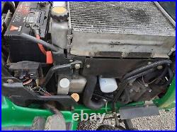 John Deere 355 diesel tractor mower c/w power steering diff lock cruise control