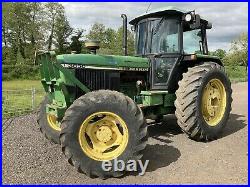 John Deere 3650Low Hours4WD, Rare Tractor, Wheel Weights, Collectable Model