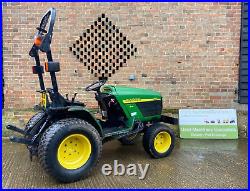 John Deere 4110 Compact tractor 4x4 Diesel 20 Hp kubota ride on 4300 855 2320