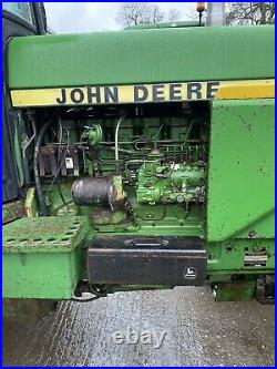 John Deere 4240s