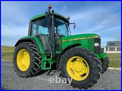 John Deere 6100 tractor, 4300hrs, mint condition modern classic, 40k, Powerquad