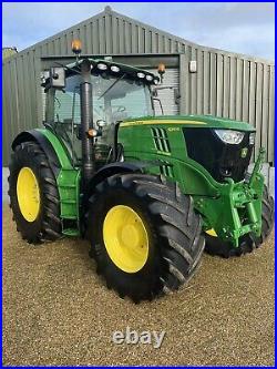 John Deere 6210r, OUTSTANDING condition, 1 Owner From New, Low Hours