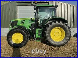 John Deere 6210r, OUTSTANDING condition, 1 Owner From New, Low Hours