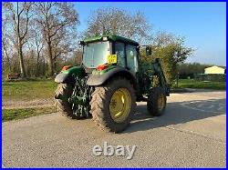 John Deere 6220 Loader Tractor