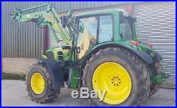 John Deere 6330 Premium Tractor & Loader