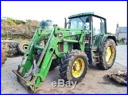 John Deere 6410 Premium tractor 1999