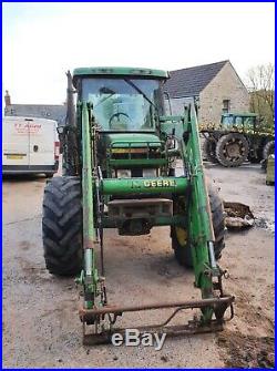John Deere 6410 Premium tractor 1999