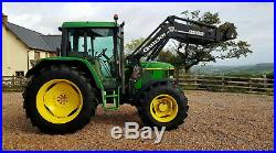 John Deere 6410 Tractor with Quicke Loader Q960