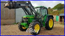 John Deere 6410 Tractor with Quicke Loader Q960