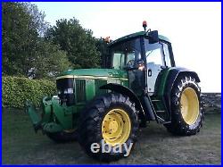 John Deere 6610 Tractor