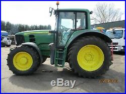John Deere 6630 Premium tractor 2007/2008