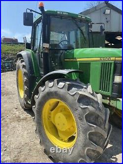 John Deere 6900 Tractor 1997 re-listed