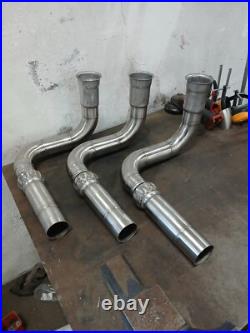 John Deere 6 Cylinder 20, 30 series Straight pipe stainless steel