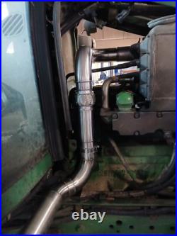 John Deere 6 Cylinder 20, 30 series Straight pipe stainless steel