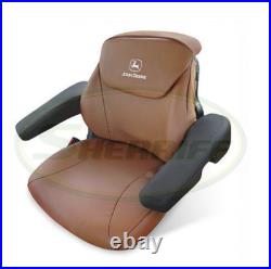John Deere 6r + 6m Leather Tractor Seat Cover MCJHD4402S 6R + 6M Genuine