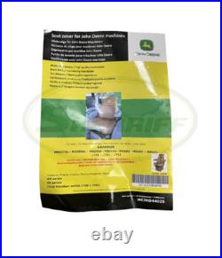 John Deere 6r + 6m Leather Tractor Seat Cover MCJHD4402S 6R + 6M Genuine