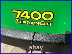 John Deere 7400 Terain Cut Professional Mower