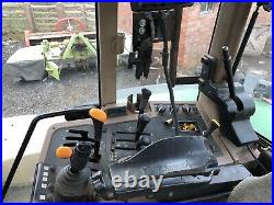 John Deere 7710 Tractor. Complete With Quicke 790 Loader. Matbro Headstock