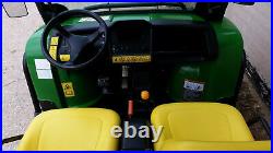 John Deere 855HPX Diesel 4x4 Gator, Immaculate Condition
