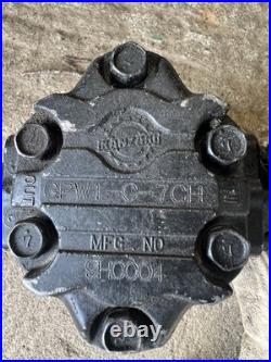 John Deere 855 Hydraulic Pump KANZAKI AM880199