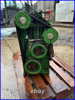 John Deere Forage Harvester Crop Processor