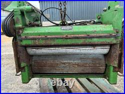 John Deere Forage Harvester Crop Processor